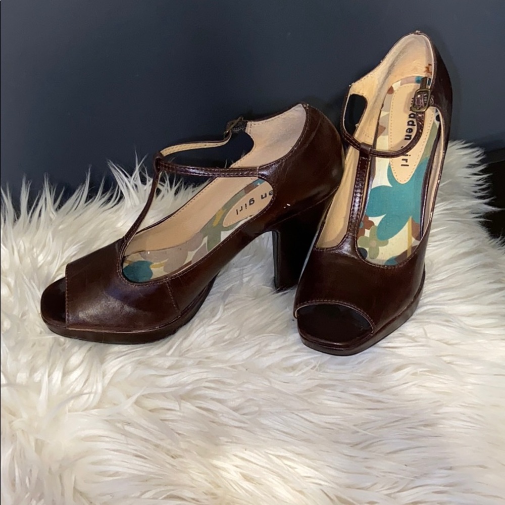 Open toe shoes 3’’ heels